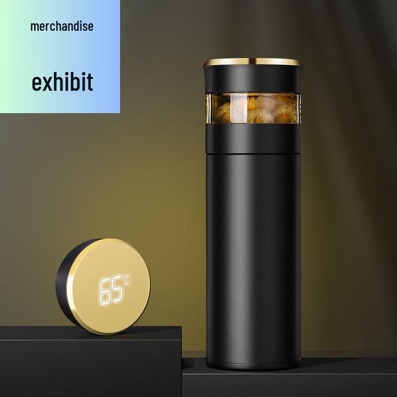 MRSIKEY 500ml Tea Separation Insulated Mug