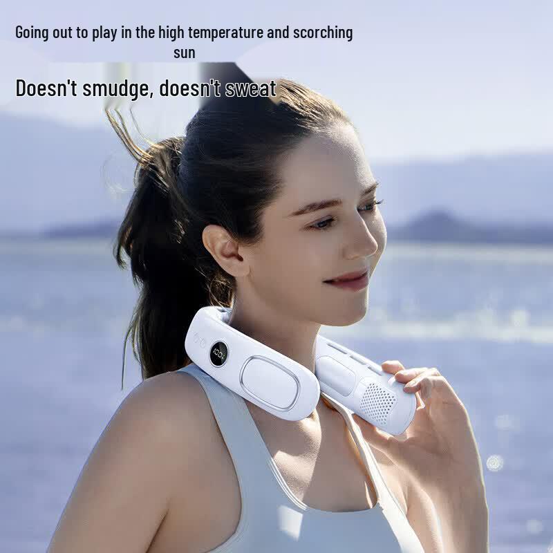 KOVOL N90 Wearable Neck Fan with Cooling