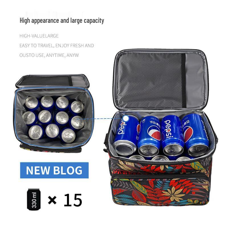 Portable Insulated Cooler Bag
