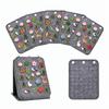 Felt Enamel Pin Display Book Removable Pages Pin Trading Book  Badge Brooch Lapel Pin Storage