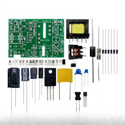 AP8266 Flyback Switching Power Supply DIY Electronic Kit For Welding Training Circuit PCB Power Conversion Tools Spare Parts