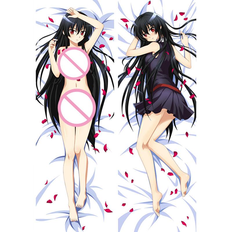

Японская аниме-игра Akame Ga Kill NIGHT RAI Hug Body Pillow Case, чехол для костюма, подушка Dakimakura Fujoshi BL, Мужской чехол для обнимания тела 34x100cm Peach Skin небесно-голубой