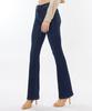 KANCAN High-Waisted Bootcut Jeans Acacia