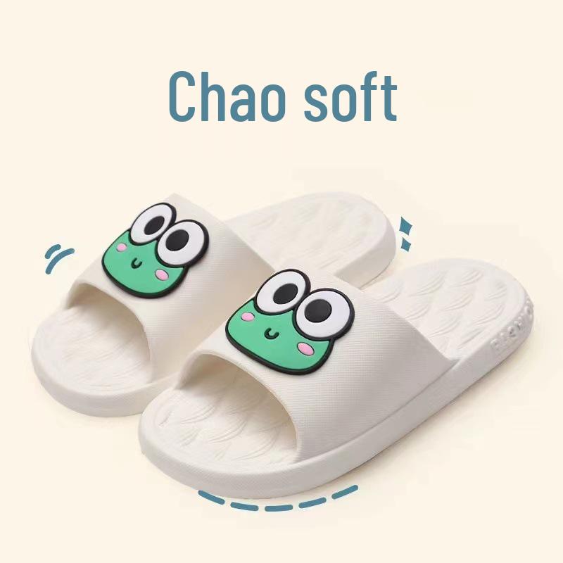 Children's Cartoon Slippers for Boys & Girls - Cute, Soft, Non-Slip Summer Home Wear