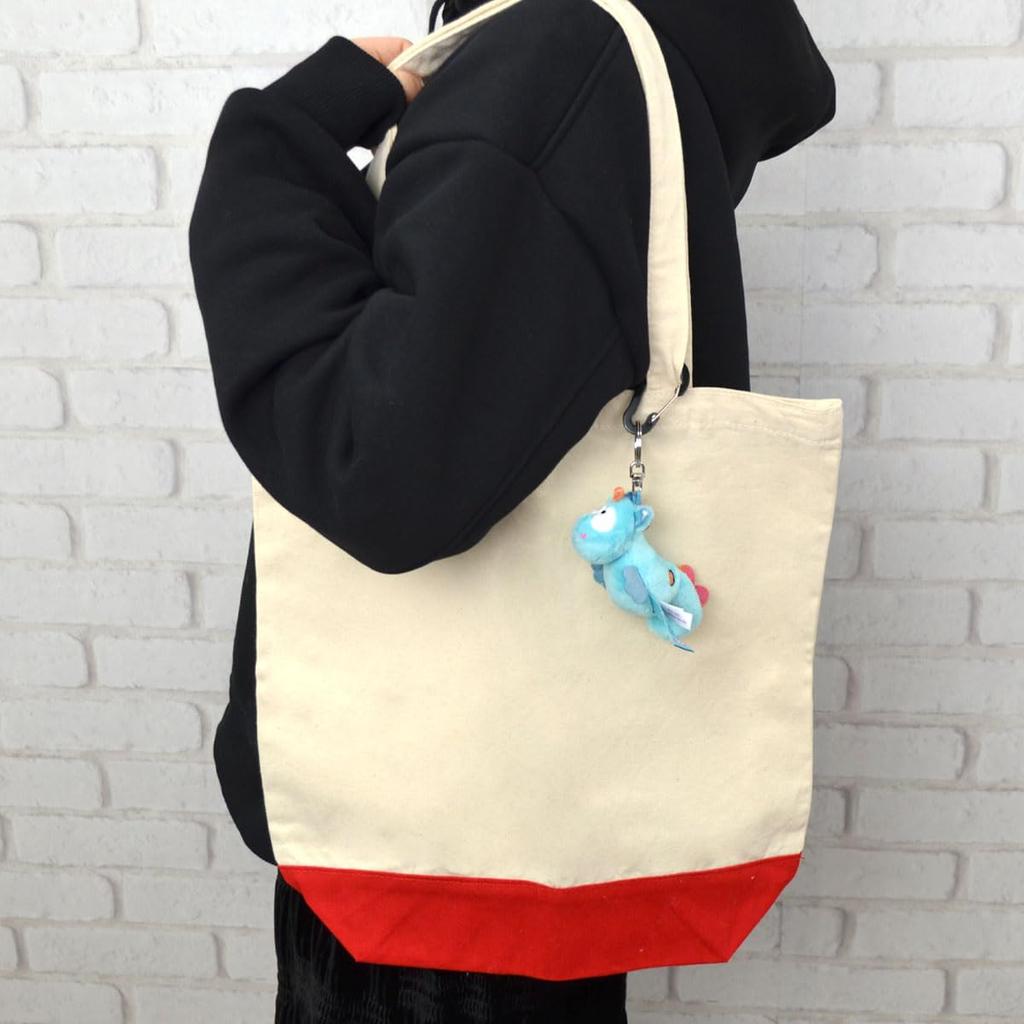 [NICI] Theodore Friends 24 Seahorse Blue 9cm BB Keychain