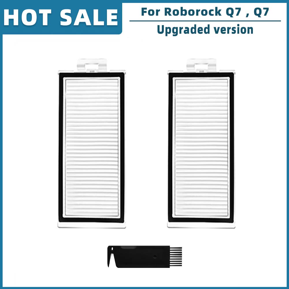 Kompatibel für Roborock Q7 , Q7+ , Q7 Max , Q7 Max+ Plus , T8 Roboterstaubsauger Hauptseitenbürste Filter Mopp Staubbeutel Ersatzteile