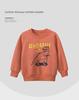 27kids Koreaanse Kinderen's 2024 Herfst/Winter Dinosaurus Trui - Trendy Outfit voor Jongens