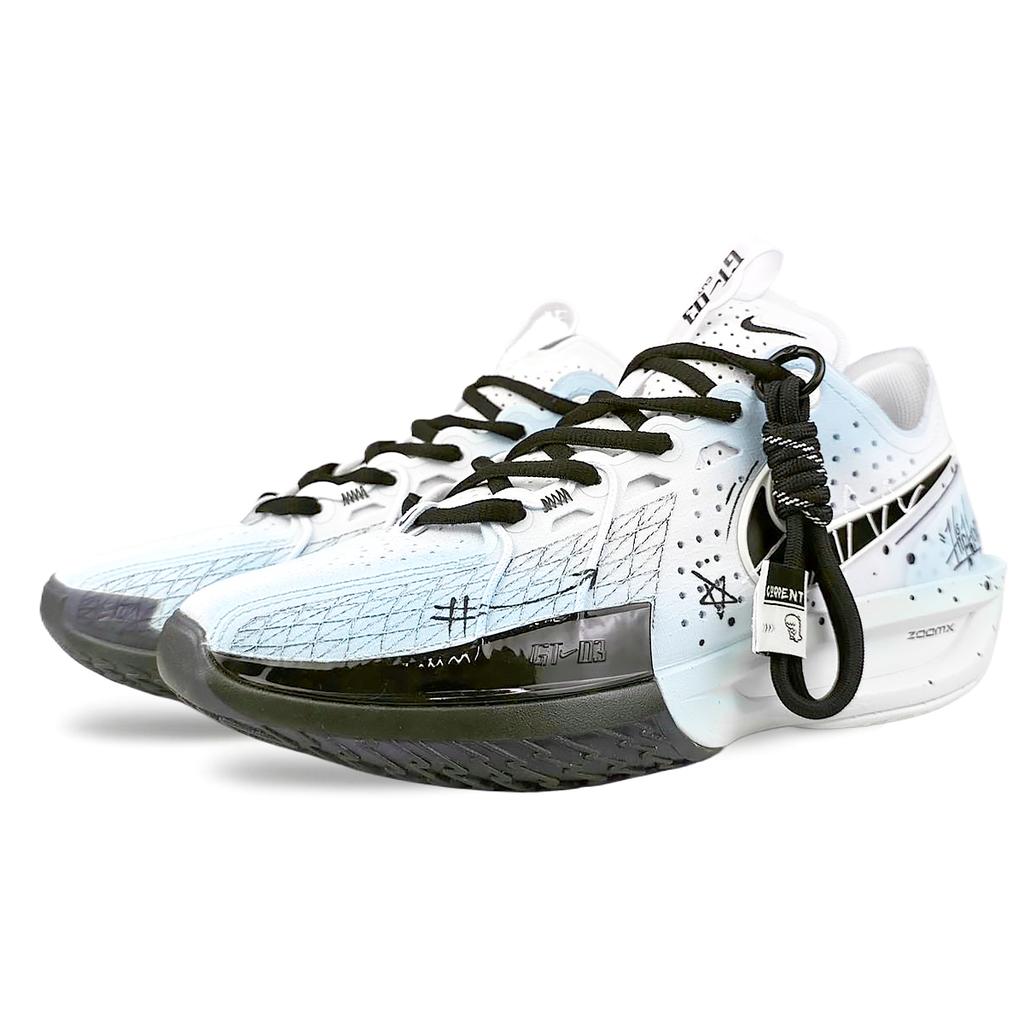 Nike G.T. Cut 3 Slip Resistant Abrasion Resistant Slip Resistant Abrasion Resistant Low top Basketball Shoes Unisex DV2918-102(Team40-)