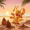 POP MART Disney Stitch Little Emotions Series Figures Blind Box Figures, Holiday Birthday Gifts for Girls and Boys, Single Box
