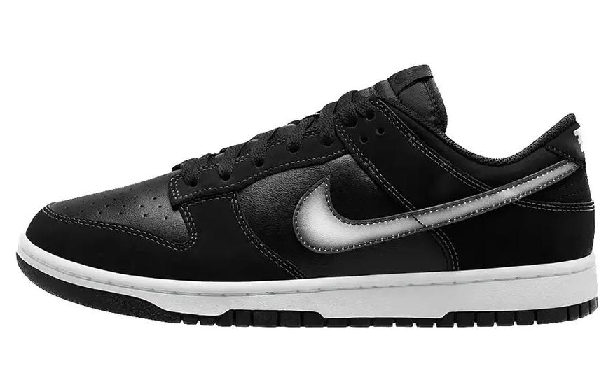 

Nike Dunk Low Airbrush Swoosh Black FD6923-001 41