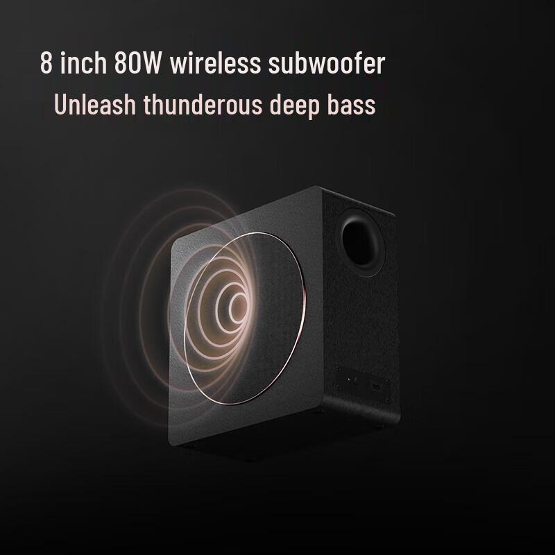 F&D HT-500DA Dolby Atmos 5.1 Soundbar Home Theater System