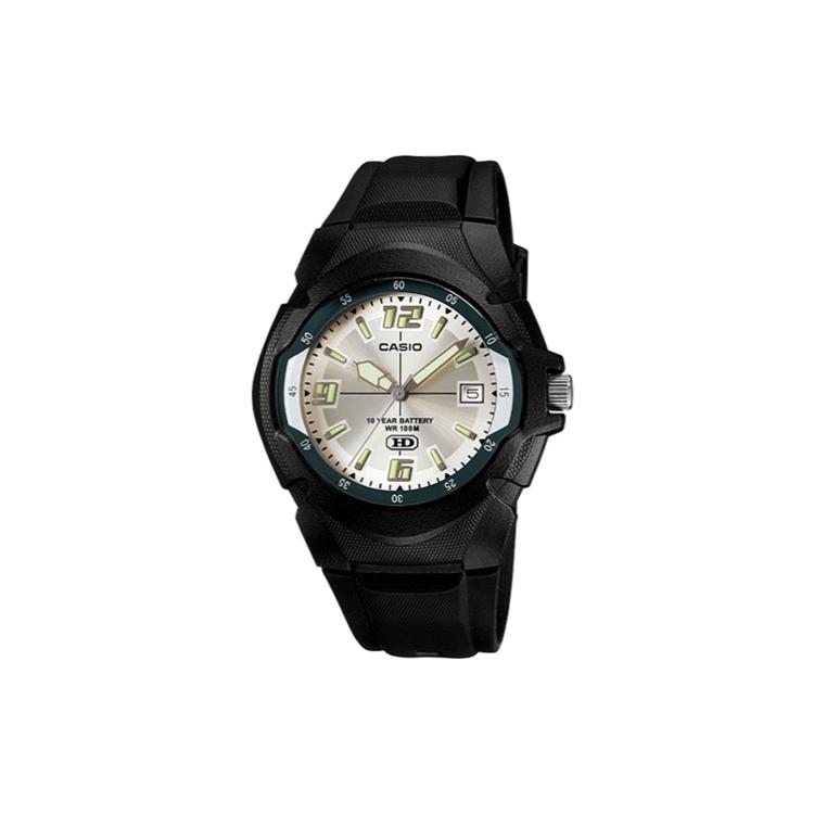 CASIO Men YOUTH 41.5mm Silver Watch MW-600F-7A MW-600F-7A White Dial