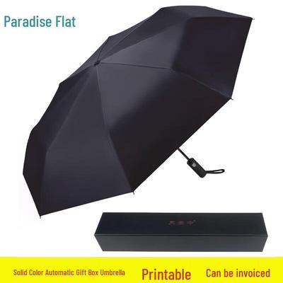 Paradise Automatic Black Glue Umbrella Gift Set