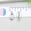 Set di 100 Ciondoli Gatto Farfalla Luna Argento Antico per Braccialetti e Collane Fai da Te