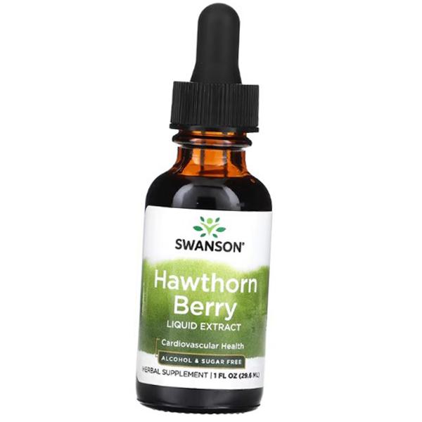 

Hawthorn Berry Liquid Extract, Alcohol and Sugar Free, Swanson 29ml (71280171) 29ml