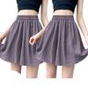 High-Waisted Wide-Leg Air Conditioning Shorts Skirt - 2026 Summer Collection: Petite, Slimming, Casual Two-Piece Set.