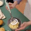 Durable Stainless Steel Potato Masher Manual Food Crusher Chopper Anti Slip Handle Potato Ricer Pressure Kitchen Accessories