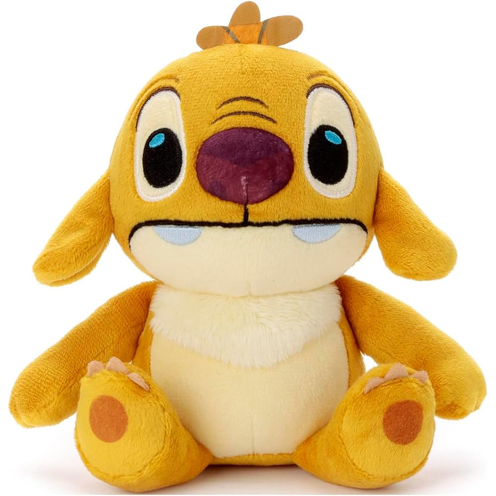 

Takaratomy A.R.T.S Disney Character Washable Beans Collection Ruben Plush Toy Height 19cm