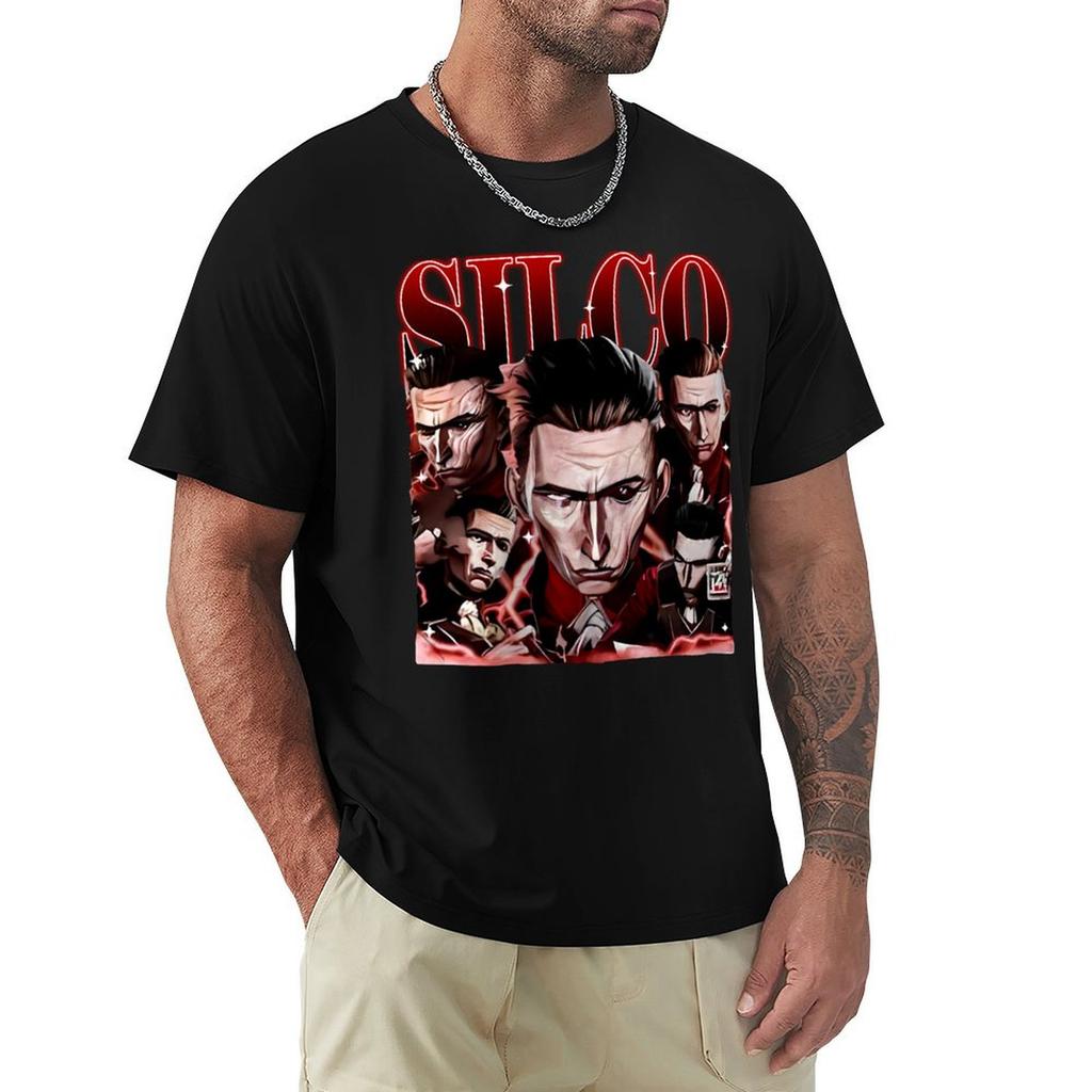 Silco Arcane Dark Villain Tshirt Halloween Theme Tshirt