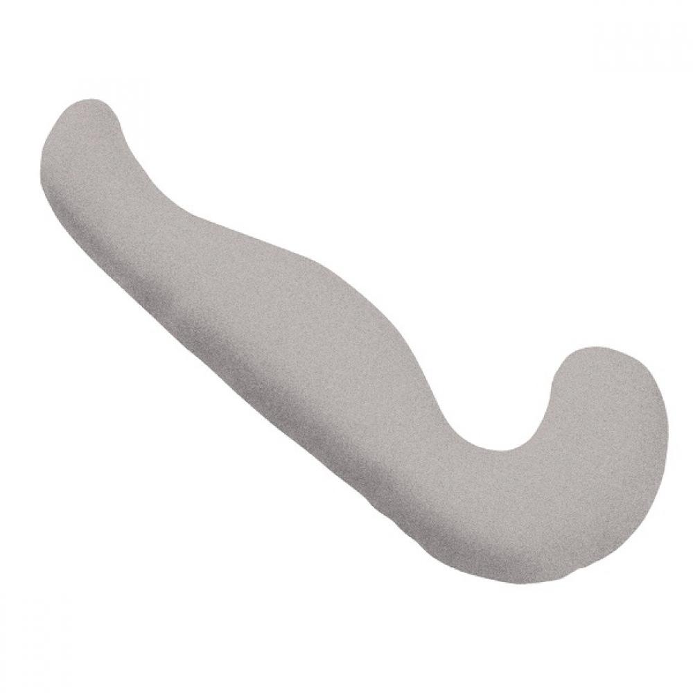 

Mog [Body Pillow] Премиум удобная подушка для тела серебристо-серого цвета