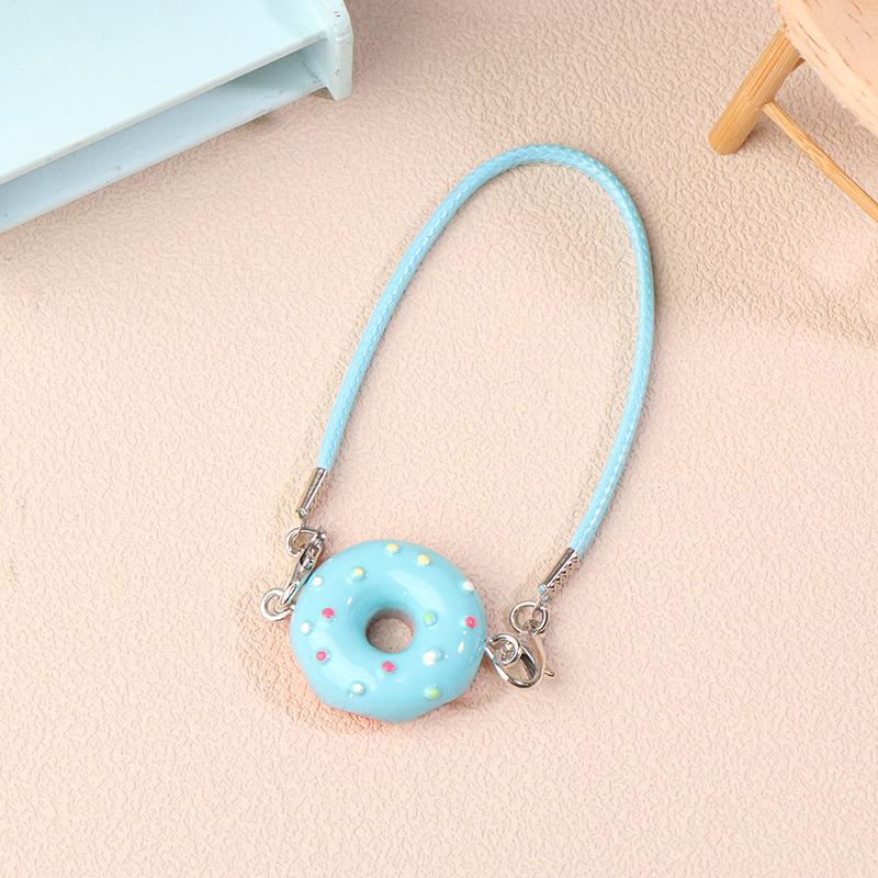 1PC Dollhouse Doll Accessories Mini Crossbody Bag Popcorn Bag Mini Model Dolls Accessories Great Way To Match Clothes Pendant