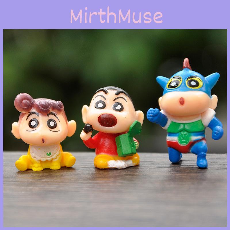 Crayon Chan Shin Cartoon Anime Doll Model Creative Diy Handmade Gift Decoration