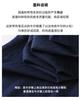 High waisted slim denim cropped pants for women in summer 2025, slim and fashionable, loose and versatile, slim and wide leg pants