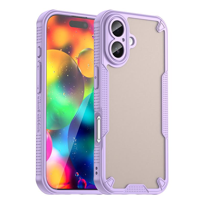 For iPhone 17 Case iPhone 17 Cover TPU Border Durable Matte Bumper Shield Protective Phone Cases For iPhone 17 Pro Max Air Funda