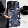 Marine Animals Sea Elements Phone Case For iPhone 11 13 17 15 12 14 Pro Max air Plus SE Soft Matte Cover