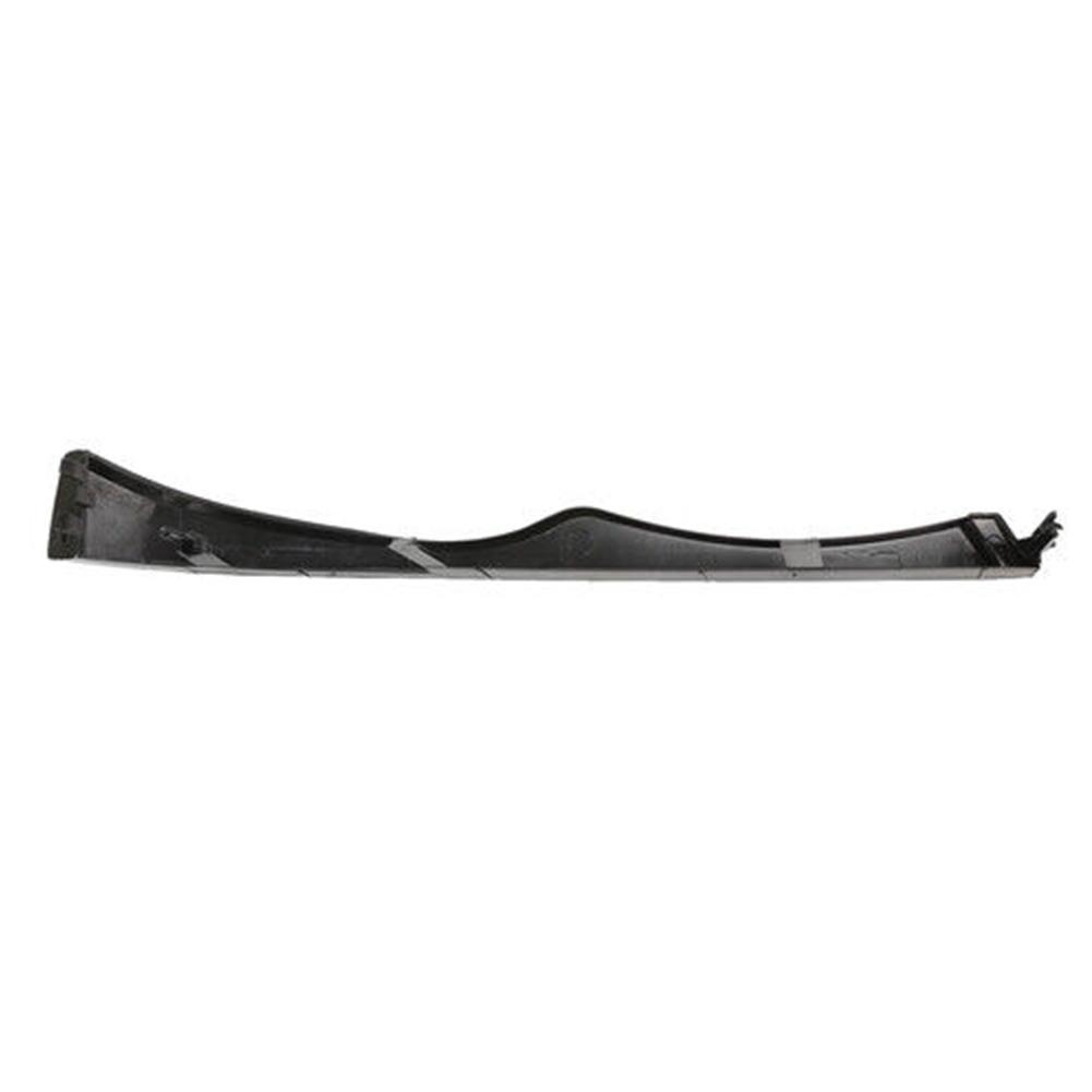 ABS Headlight Eyebrow Accessories Black For BMW E46 325i