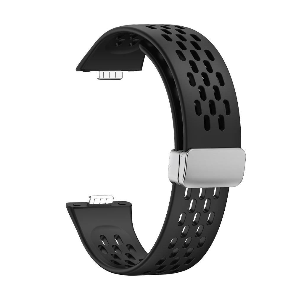 Silicone Wristband Strap For Huawei Watch Fit 3 Breathable Bracelet Wristband Correa For Huawei Fit4 Pro Belt
