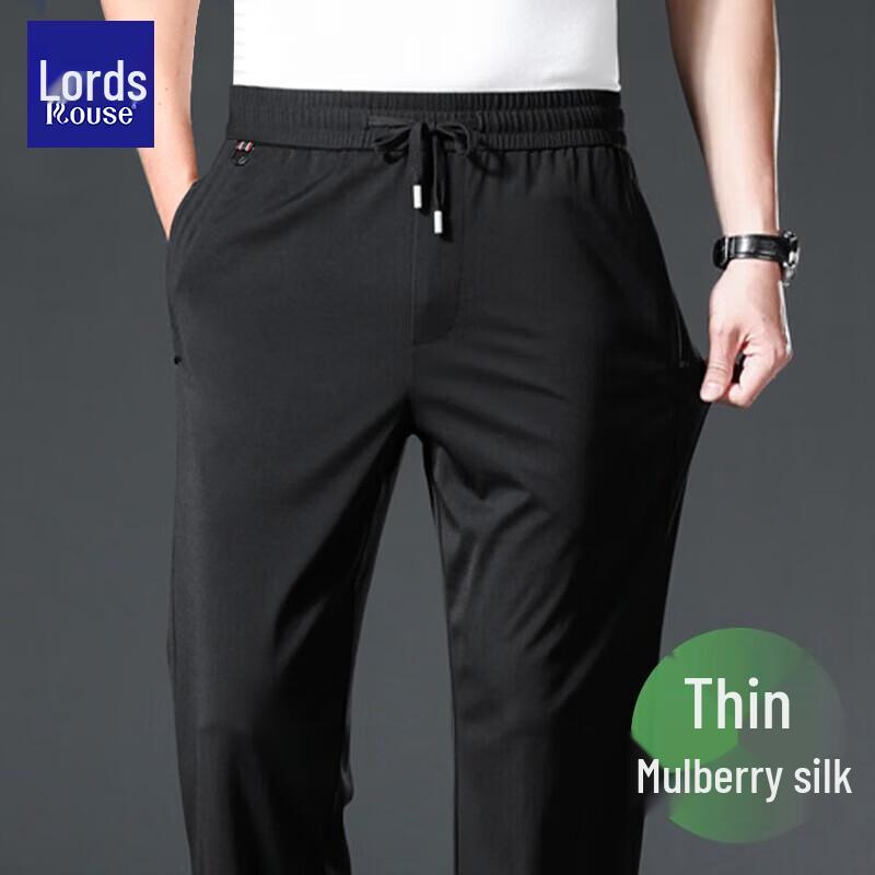 Luozi Men s Premium Straight-Leg Casual Pants 6XL