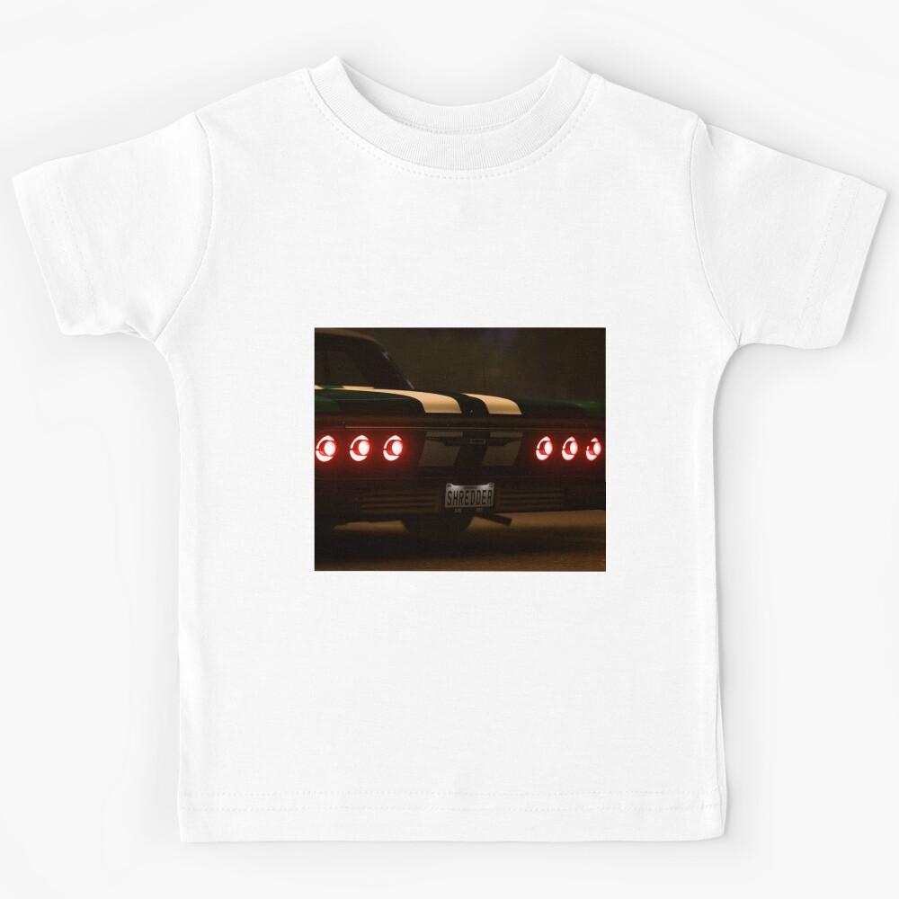 British Racing Green 1964 Chevrolet Impala Lowrider Kids T-Shirt 170