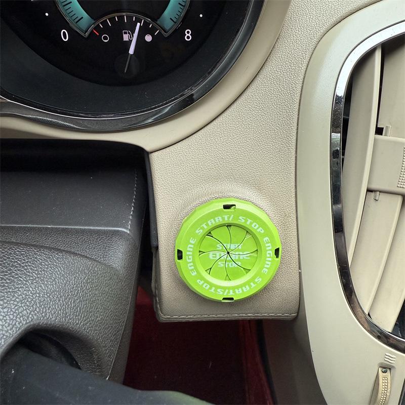 Universal Car Ignition Switch Decorative Ring & Knob Cover