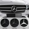 New C200 E200  For Mercedes Benz For Mercedes Benz W205 A B C W212 W20E GLA GLK CLA CLS SLK VIANOCar Grill Emblem Star Badge Car