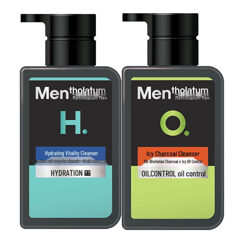 

Mentholatum Men s Facial Cleanser Combo Pack