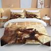 Antikes Rom Gladiator Bettwäscheset Bettbezug Krieger Krieger Einzelbett Twin Full Queen Erwachsenenhaushalt Bett Drei-Teile-Set