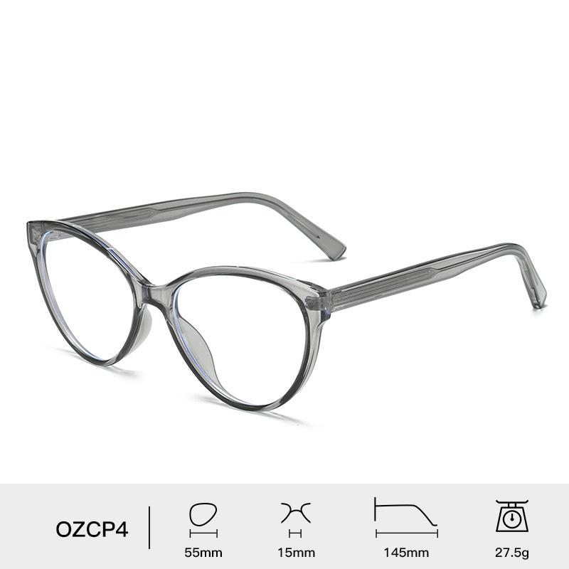 

MOMOJA Новые женские модные очки TR Cat Eye, блокирующие синий свет, оправы для очков, оптические очки по рецепту, комфортные очки OZC94