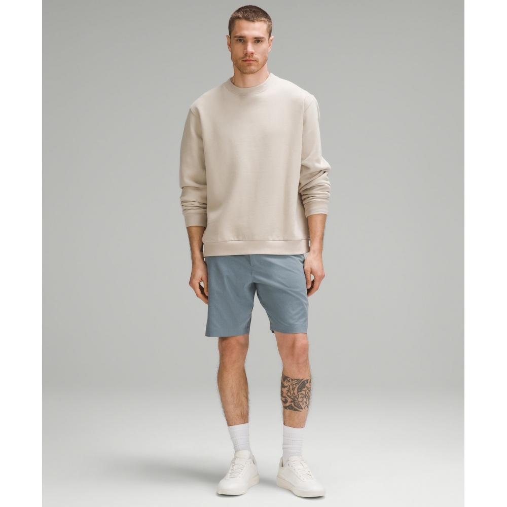 Lululemon Abc Classic Fit Short 9   Wovenair Belgian Blue