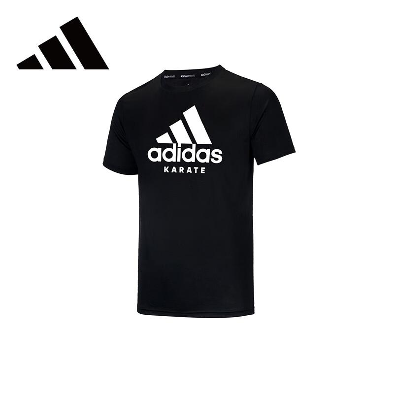 adidas T-shirt met korte mouwen voor heren