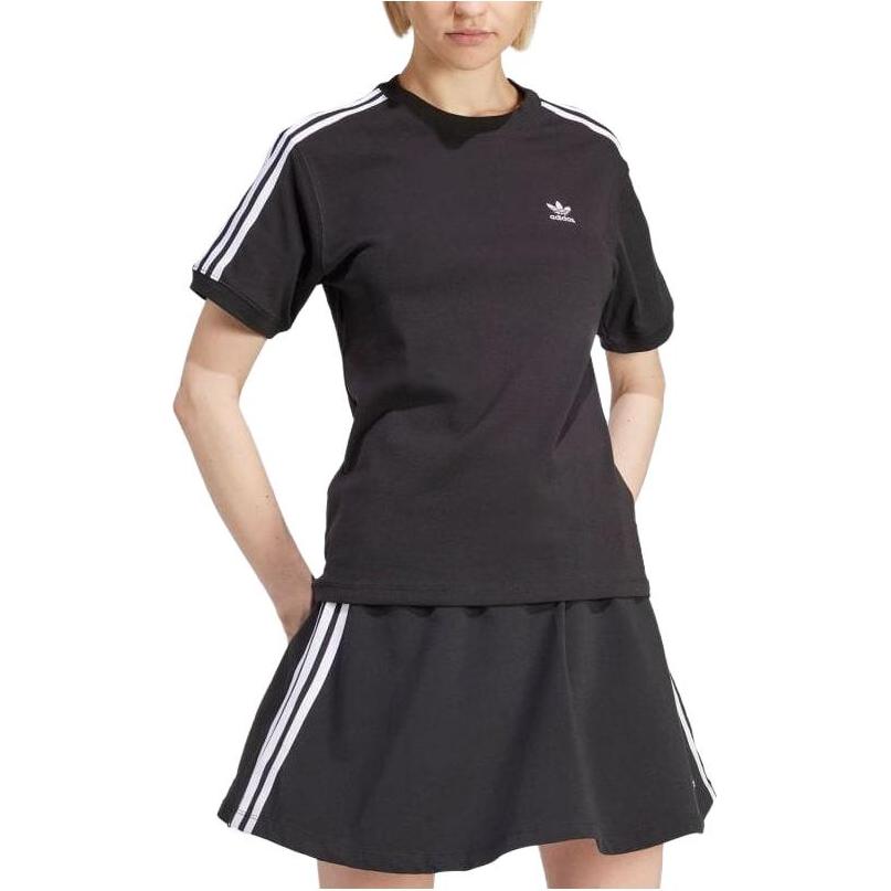 Adidas Originals 3-Stripes "Black" T-shirt IU2420