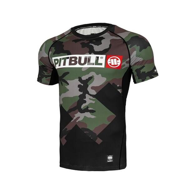 Рашгард PITBULL Rashguard Cross Camo EU 3XL
