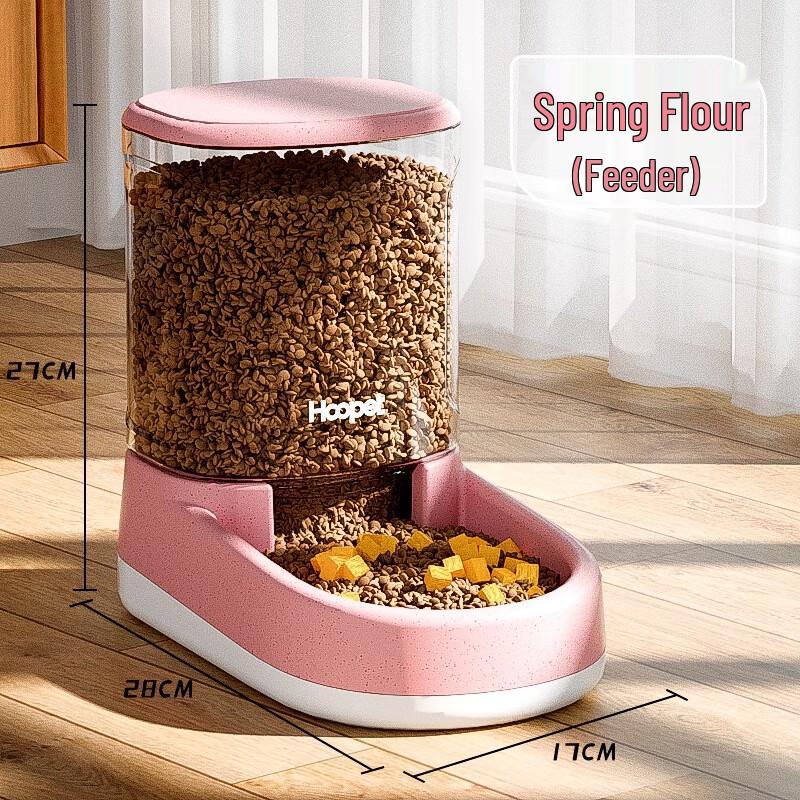 

Hoopet Non-Electric Automatic Pet Feeder & Water Dispenser