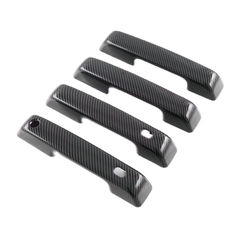 For Ford F150 F-150    2024 ABS Door Handle Cover Door Bowl Frame Trims Protective Sticker Car Styling Accessories