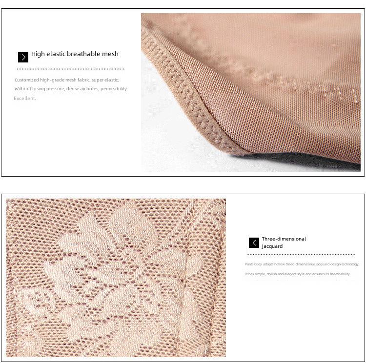 Kalhoty s vysokým pasem a třemi řadami knoflíků pro tvarování postavy pro ženy