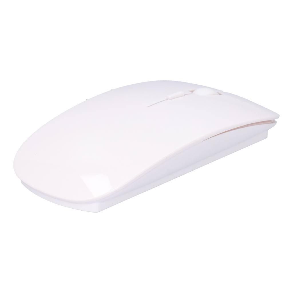Wireless Mouse Smart Slim Portable 2.4G Cordless Mouse with USB Receiver for Office Laptop Computer Tablet