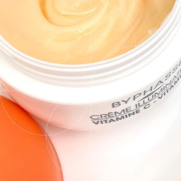 Crème Vitamine C Llluminatrice Antioxydante & Revitalisante 50 Ml