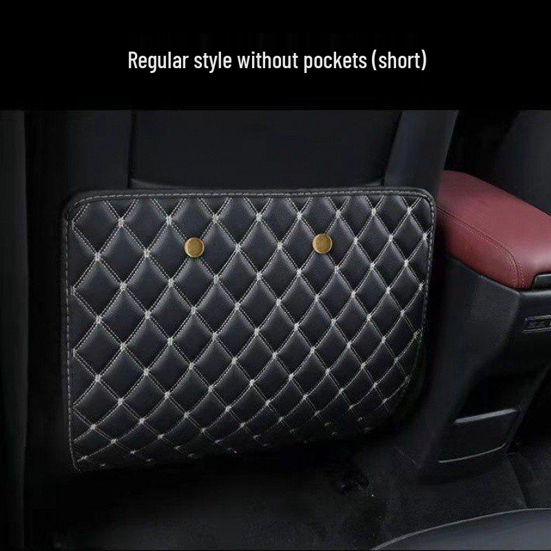 Car Seat Kick Mat Anti-Scratch Backrest Protector
