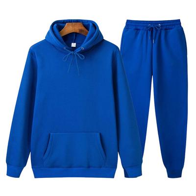 Herren Damen Trainingsanzug Hoodies+Hosen Jogging Jogginghose Sets Winter Jogger Sportanzug Sweatshirt Pullover Mode