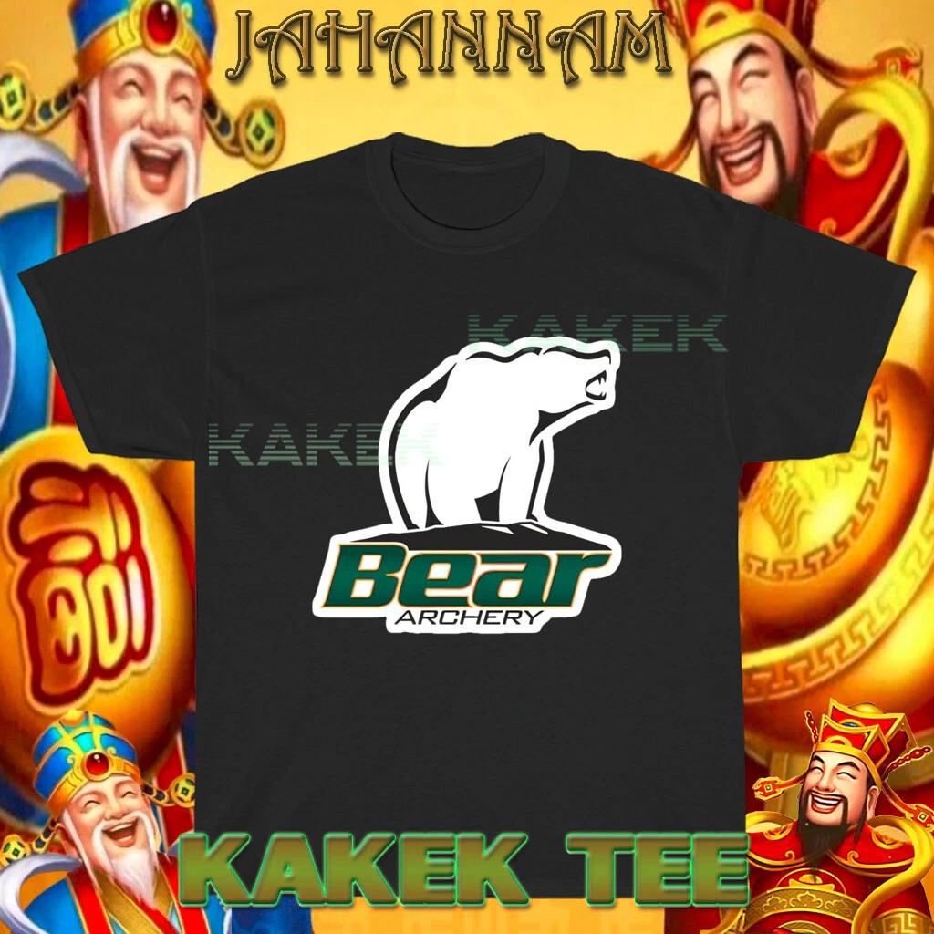 

New Shirt Bear Archery Logo Funny T shirt USA Size S to 5XL 3XL